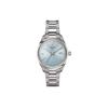 PR100 Series Quartz Movement 100M Water Resistant Watch 34Mm Blue Dial Stainless Steel Case Stainless Steel Bracelet T150.210.11.351.00