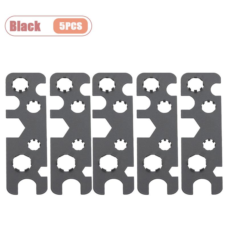 6 in 1 Basin Faucet Wrench Universal Sink Nozzle Removal Tool for Kitchen Bathroom Maintenance Plumbing Repair Installation