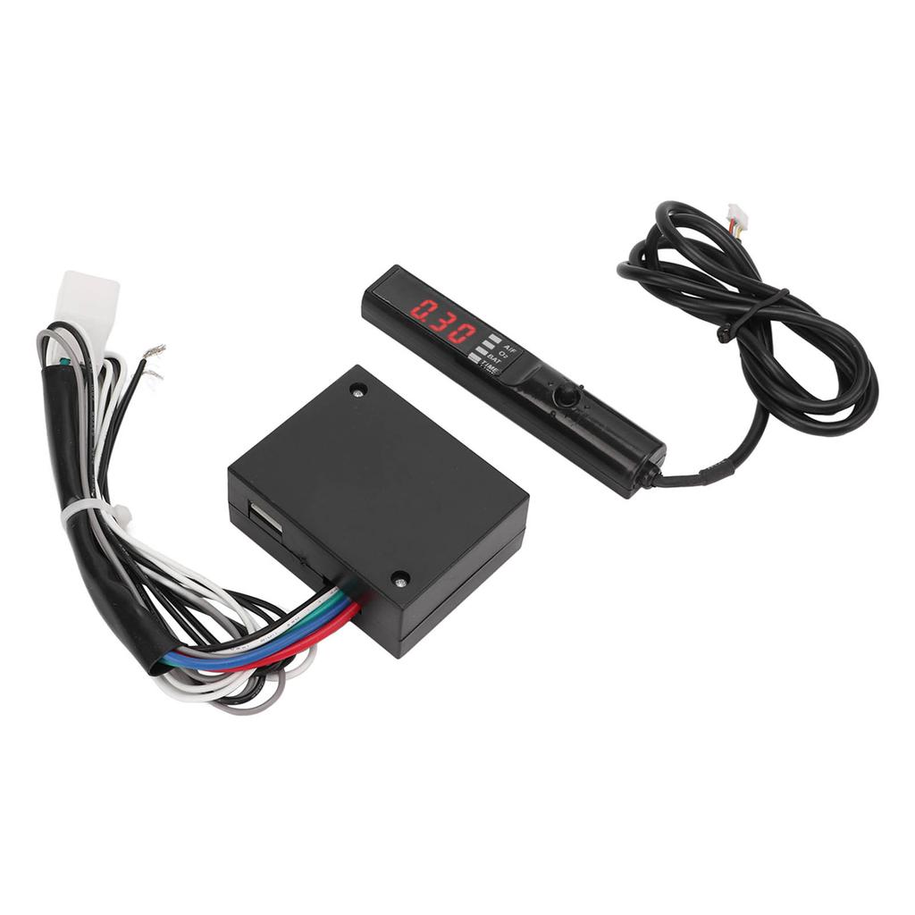 Auto   Timer 12V Flameout Delay Engine Start Timer with LED Digital Display for Car