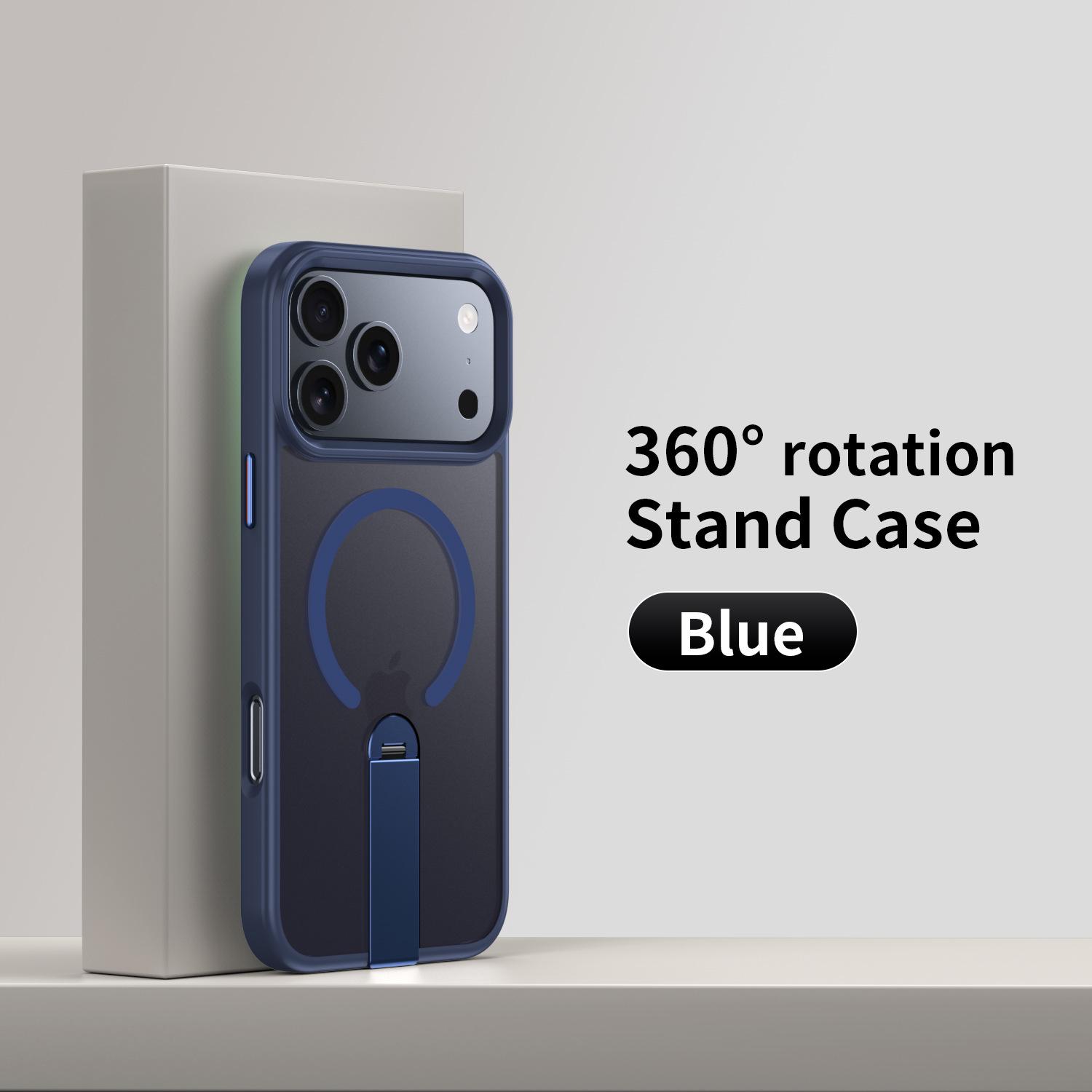 

Захисний чохол із магнітною підставкою для бездротової зарядки Apple 17 Pro Max iPhone 16E/17E