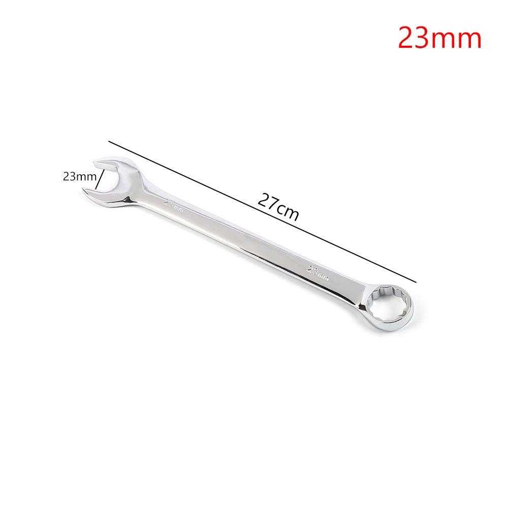 1Pcs New Metric Ratchet Wrench Reversible 6-23mm Ratcheting Spanner Universal Nut Hand Tool Car Bicycle Repair Tool