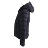 MONCLER Excellent condition 2011 HERBE short down jacket with logo lettering Jacket 2 blackUsed