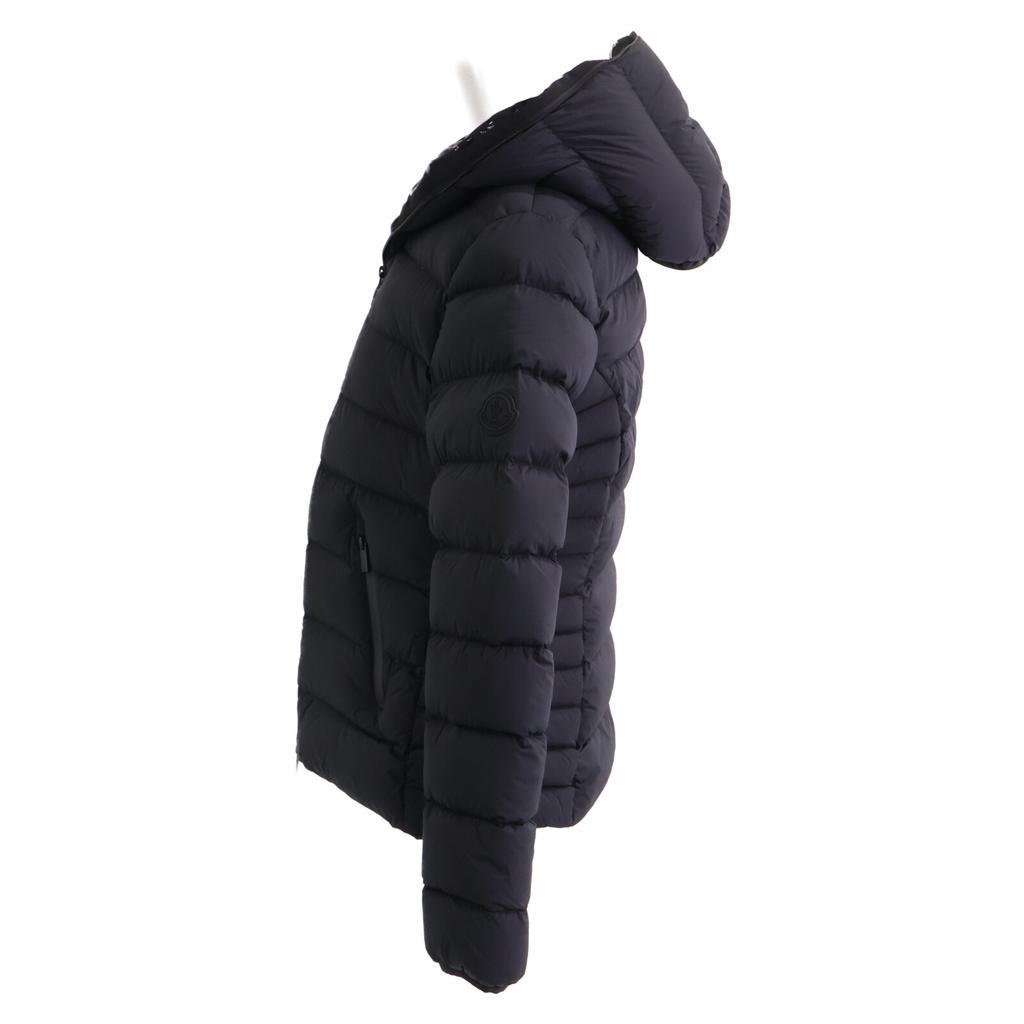 MONCLER Excellent condition 2011 HERBE short down jacket with logo lettering Jacket 2 blackUsed