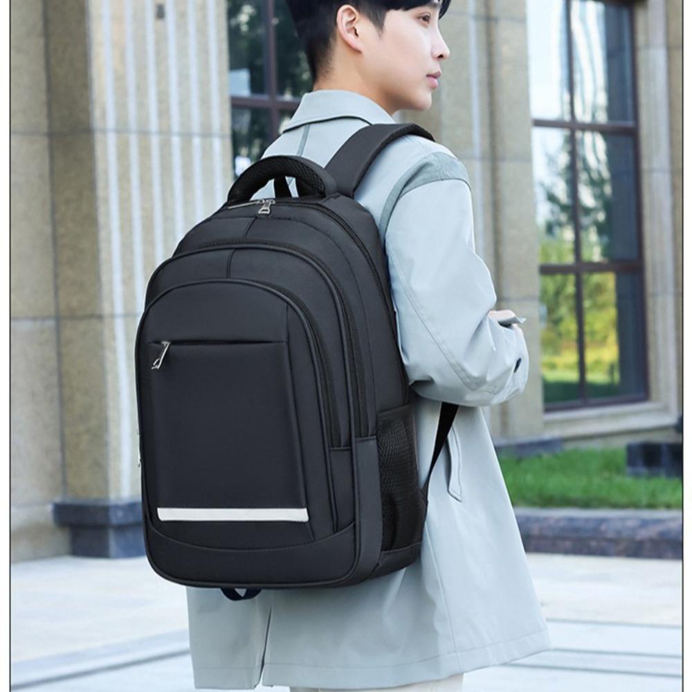 Backpack men's business leisure lightweight large-capacity commuting computer bag business backpack men