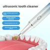Portable Ultrasonic Electric Tooth Cleaner, Tartar Remover, Handheld Teeth Whitening Device with Visual Cleaning.