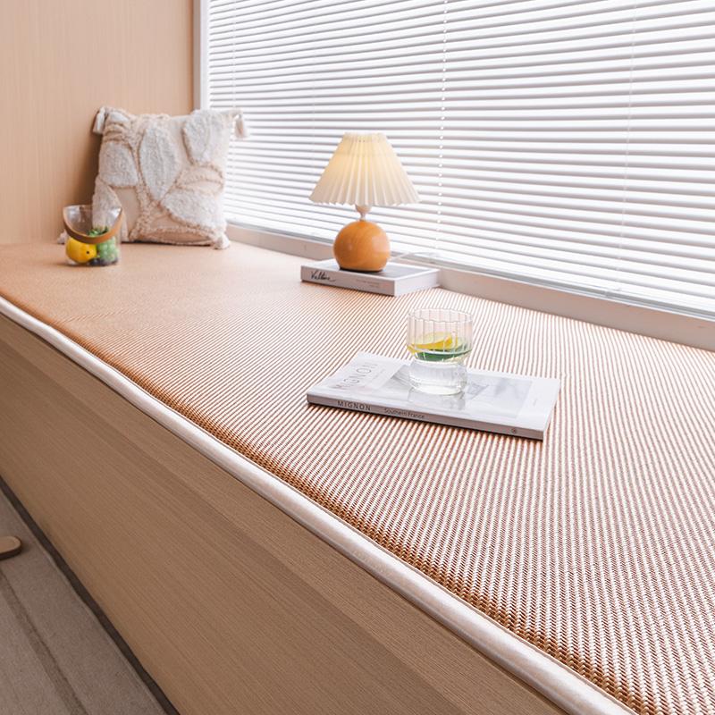 Funda Cojin  Light luxury Cool Feeling Bay Window Cushion Slipcover Funda Home Non-slip Bay Window Mat Sofa Cushion