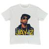 NEUES Jay Z Hip Hop Musik Baumwolle Weiß Unisex T-Shirt