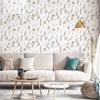 Thickened PVC Floral Wallpaper Wall Decoration Waterproof Self-adhesive Wallpaper Bedroom and Living Room Decoration