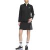 adidas Cold.Rdy Retro Sports Golf Stand Collar Long Sleeve Jacket Women Jacket Black IS4792