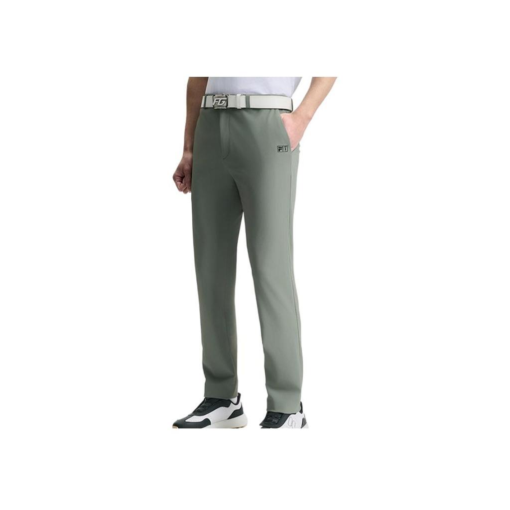 New FILA Golf Series Casual Pants Men's E Green A11M525813F-DG