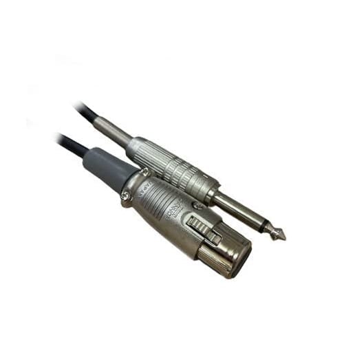 CANARE PC05 5m Microphone Cable, XLR (Female) To Mono Phone