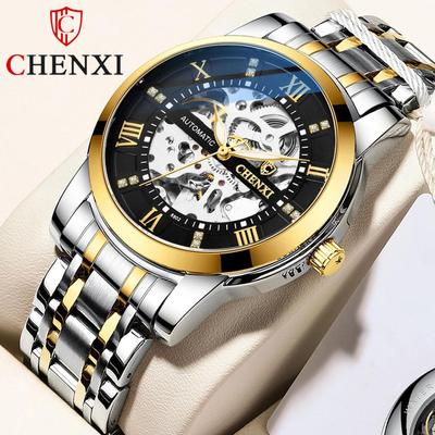 New TOP Brand Luxury Men's Watch With Box Men's Automatic Men's Mechanical Watches