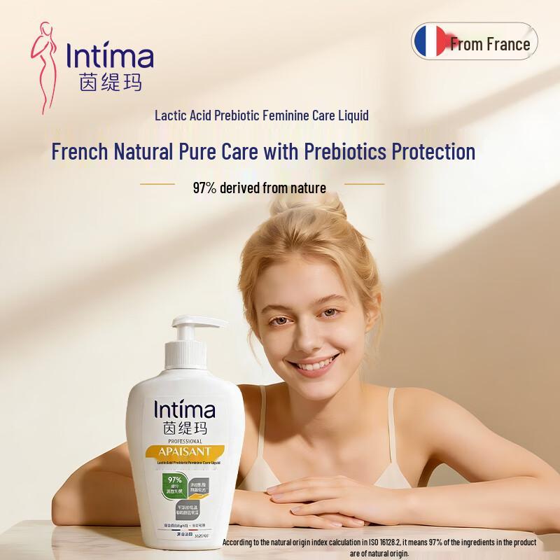 Intima Lactic Acid Prebiotic Feminine Wash