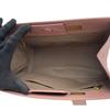 Used GIORGIO ARMANI Handbag Leather handbagHandbag pink leather Women