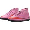 Nike Mercurial Superfly 10 High Top Kids' Soccer Shoes Pink Teenagers FQ8320-600