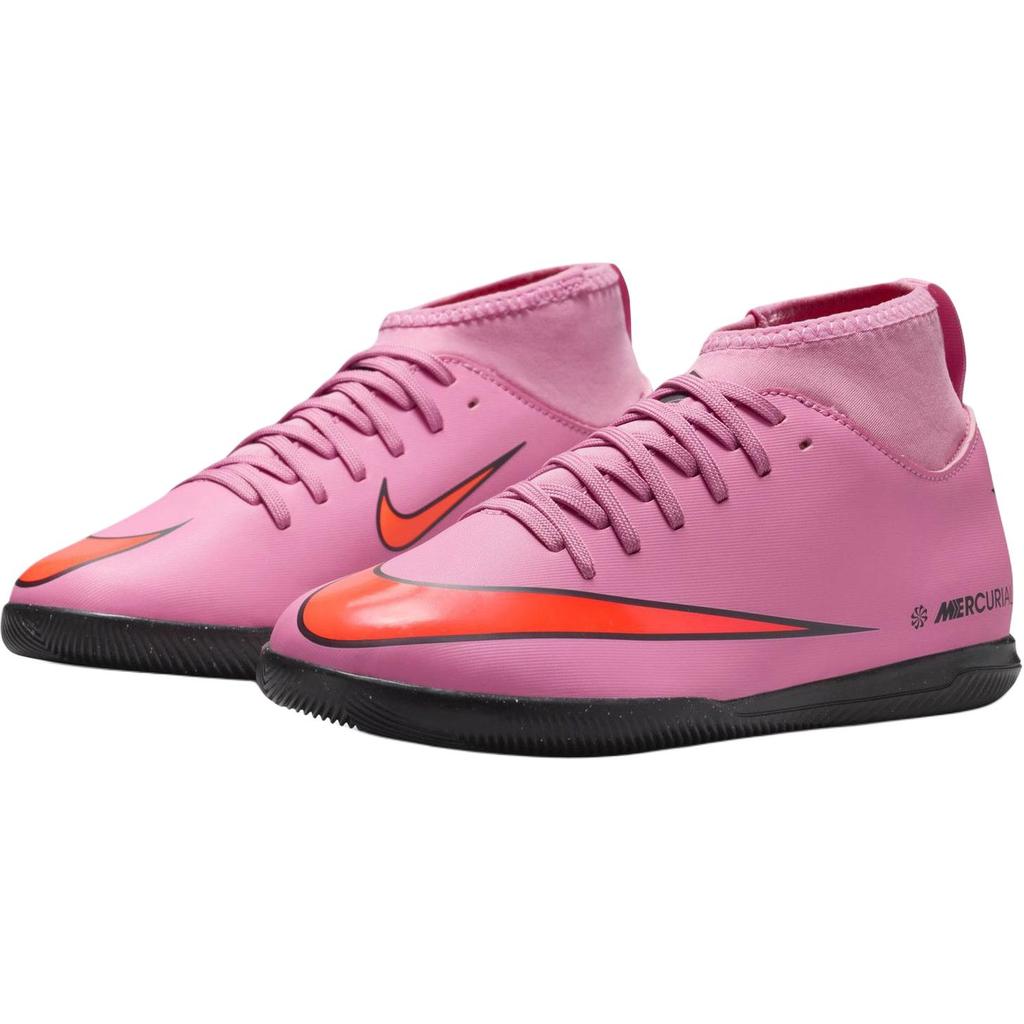 Nike Mercurial Superfly 10 High Top Kids' Soccer Shoes Pink Teenagers FQ8320-600