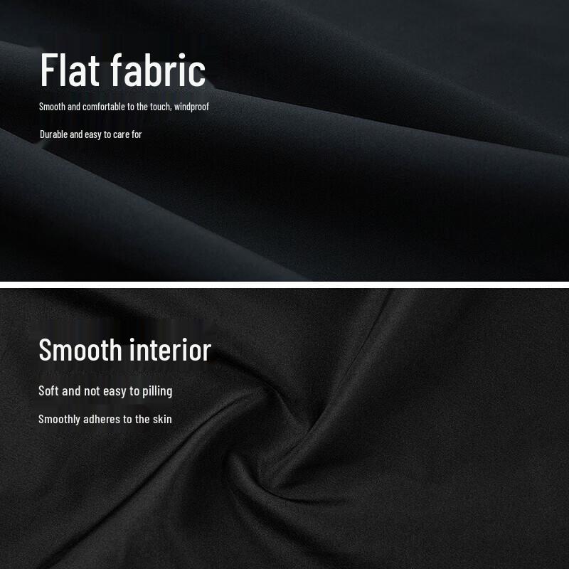 Herren-Freizeitjacke mit abnehmbarer Kapuze, verdickt