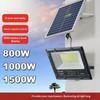 Solar Flood Lights Diamond Led Floodlight Waterproof Outdoor Spotlight High Brightness Projection Lamp For Garden Yard