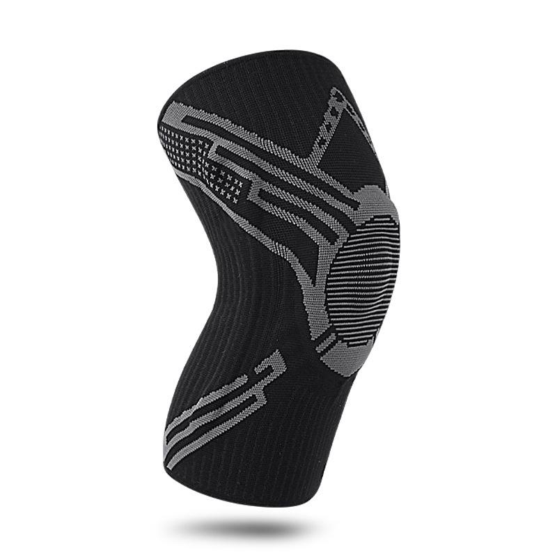 

Бег Фитнес Спорт Наколенники Силиконовая Амортизация Противоскользящая Пружинная Поддержка Компрессионная Теплая Защита Ноги Бандаж Пателлы Защитник XL