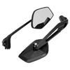 2Pcs Black Motorcycle Rearview Mirror Replacement Part For Side Rearview Mirror For S1000R 2016 BMW 1250ADV 2013 Motorcycle Part