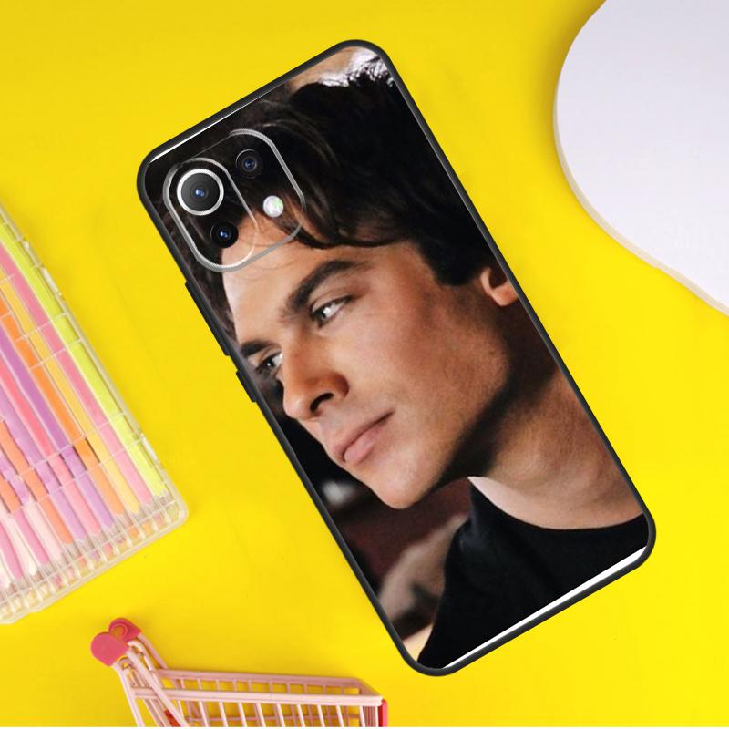 

Damon Salvatore Vampire Diaries Cover For Xiaomi 14T Pro 11T 12T 13T 13 14 Ultra POCO X7 Pro X3 X5 F3 F5 F6 M6 X6 Pro Case Mi 12 Pro