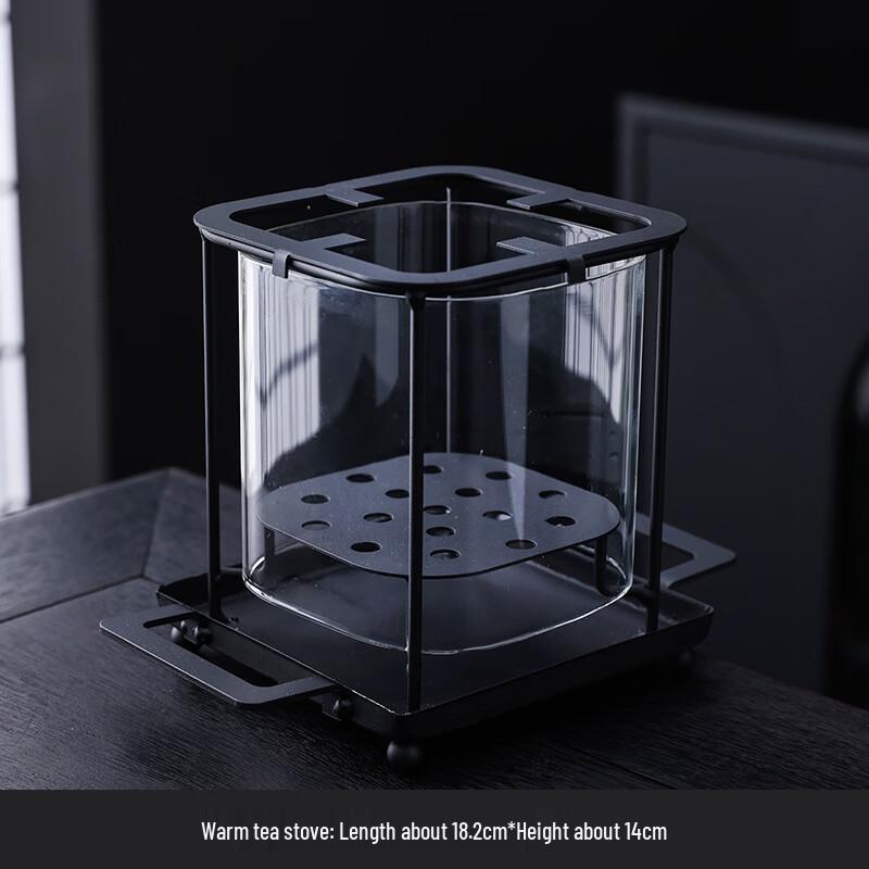 Handun Outdoor Camping Transparent Charcoal Stove