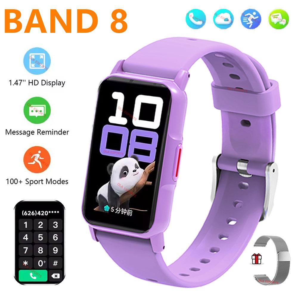 NEW Smart Band 8 Smartwatch Original Compatible with IOS & Android,Sleep Tracker,Call Reminder GPS Sport Fitness Smartwatch