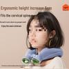 U-Shaped Neck Protection Hot Water Bottle Pillow - Thickened Hot Compress for Cervical Vertebra, Explosion-Proof Design