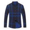 2022 Spring/Autumn Men's Breathable Striped Long-Sleeve Shirt