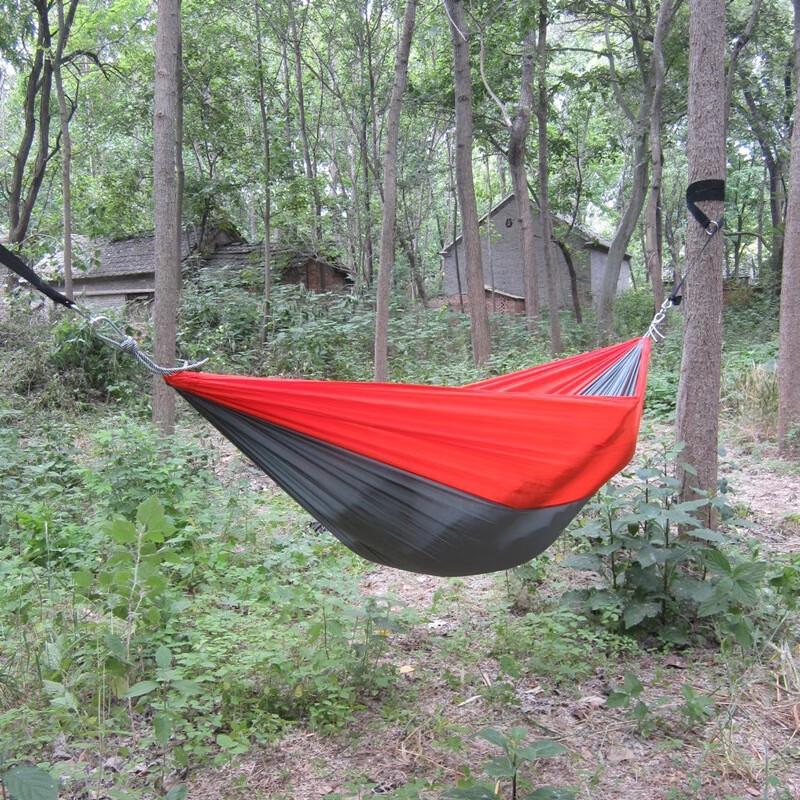 FEBORY Lightweight Parachute Fabric Hammock