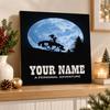 Lucky Luke Custom Name Text 5D Diamond Painting Kit DIY Full Drill Diamond Art Decoration
