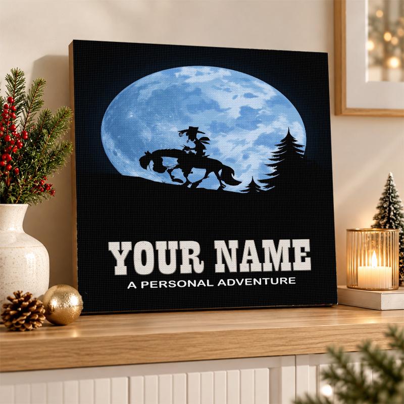 Lucky Luke Custom Name Text 5D Diamond Painting Kit DIY Full Drill Diamond Art Decoration