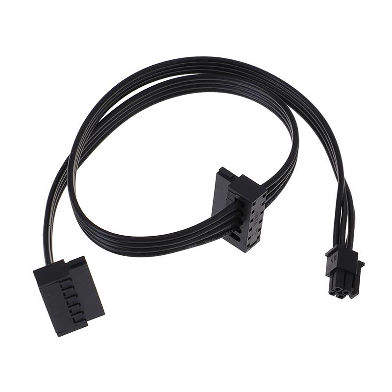 Mini 4 Pin One/Two/Threr SATA Power Supply For Lenovo Main Board Interface Small 4Pin To SATA SSD Power Supply Cable 35/45/65cm