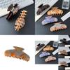 Elegant Korean Large Acetate Hair Claw Clip Versatile For Chic Updos And Hairstyles