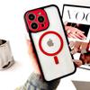 Luxury Transparent Hard Case For iPhone17 Air 16 15 14 13 12 11 Pro Max Plus Magsafe Wireless Charge Camera Lens Cover