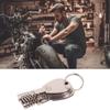 Stainless Steel Firefighting Prying Tools Lock Installation Pry Bar Bottle Opener  Manual Tools
