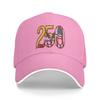 250. Geburtstag Patriotische USA-Flagge Lässige Baseballkappe Outdoor-Sport Trucker-Hut Sommer Sonnenschutz Paar Damen Baseballkappen