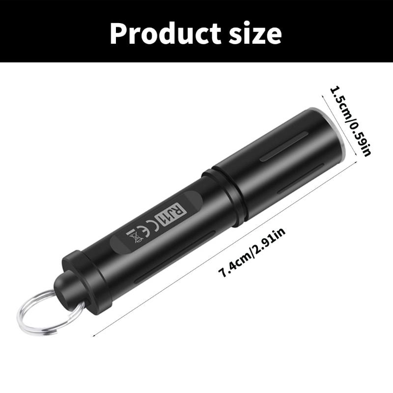Bright Mini LED Flashlight Small Waterproof Lanterns Lamp Portable Tacticals Torch Camp Light for Outdoor Activities