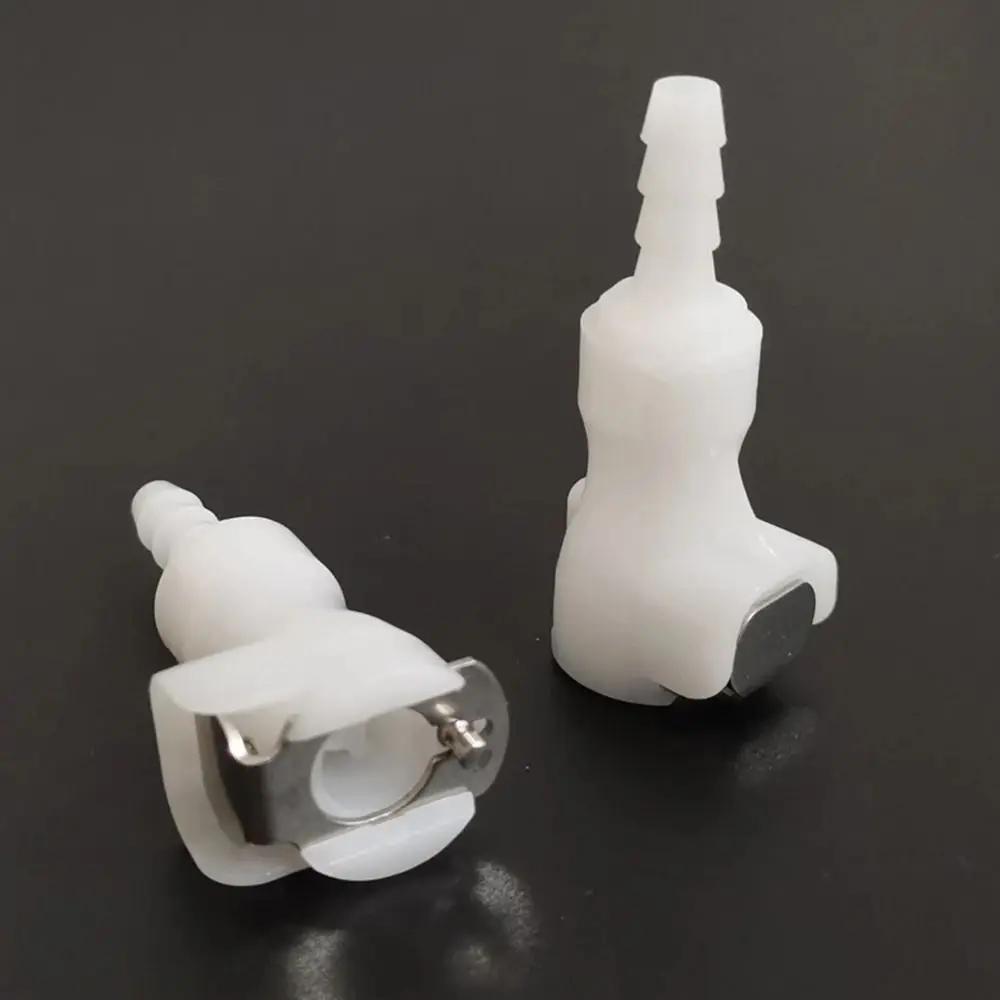 Disconnect Fitting Coupling Hose Joint Tube Connector Male Female Hose Barb Valved S-series Quick Shut-Off Quick Coupler