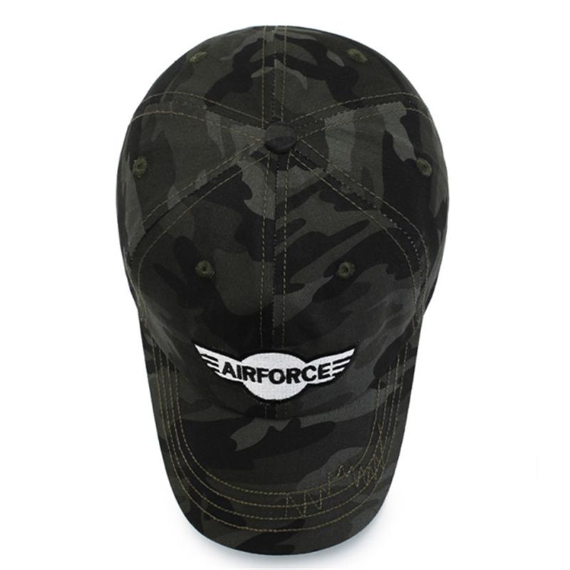 Northwood Cotton Mens Baseball Caps Camo Army Cap Summer Camouflage Baseball Cap Dad Hat