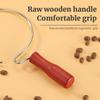 1/2pcs Coffee Filter Bag With Handle Reusable Flannel Filter Cloth Drip Filter Net for Hand Brewing Cafe Tea Home Filtering Tool