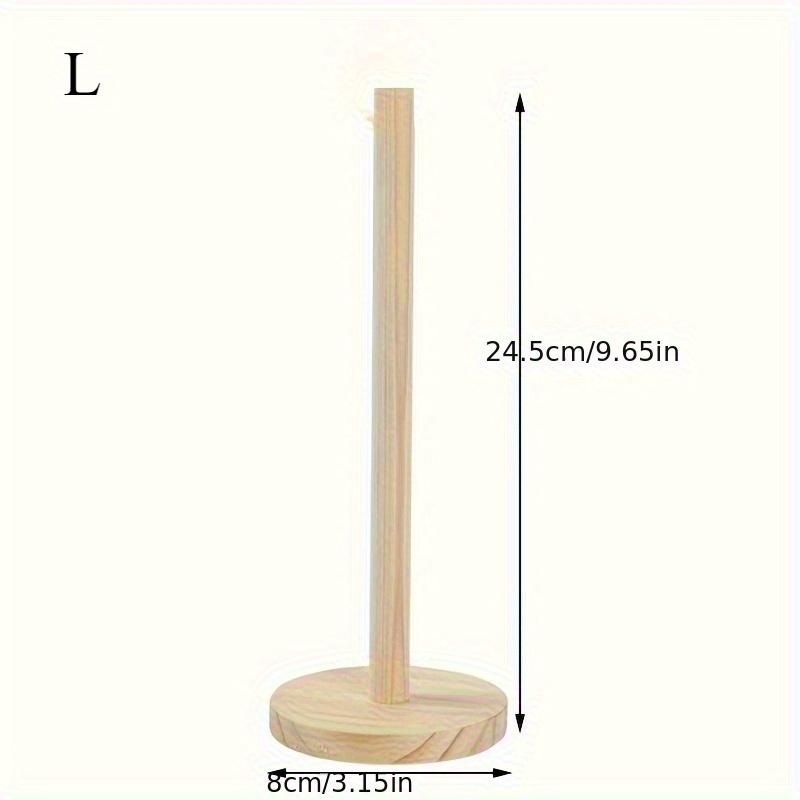 

1 шт. Деревянный органайзер для аксессуаров для волос - Подставка для дисплея для заколок, Идеально подходит для декора комнаты подростка, Милый держатель для заколок