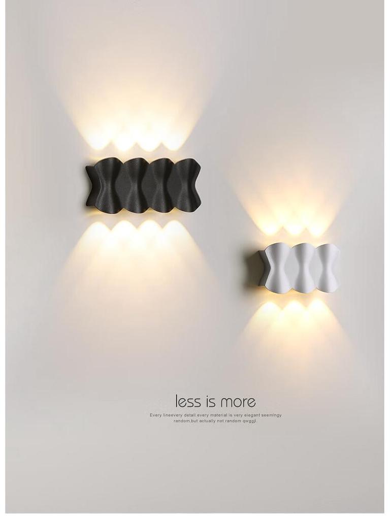 Creative Waterproof Outdoor Wall Light for Doorways, Courtyards, and Balconies