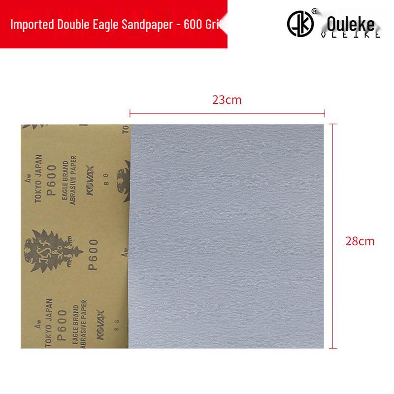 Ouleke Double Eagle Universal Layered Sandpaper for Wood Veneer