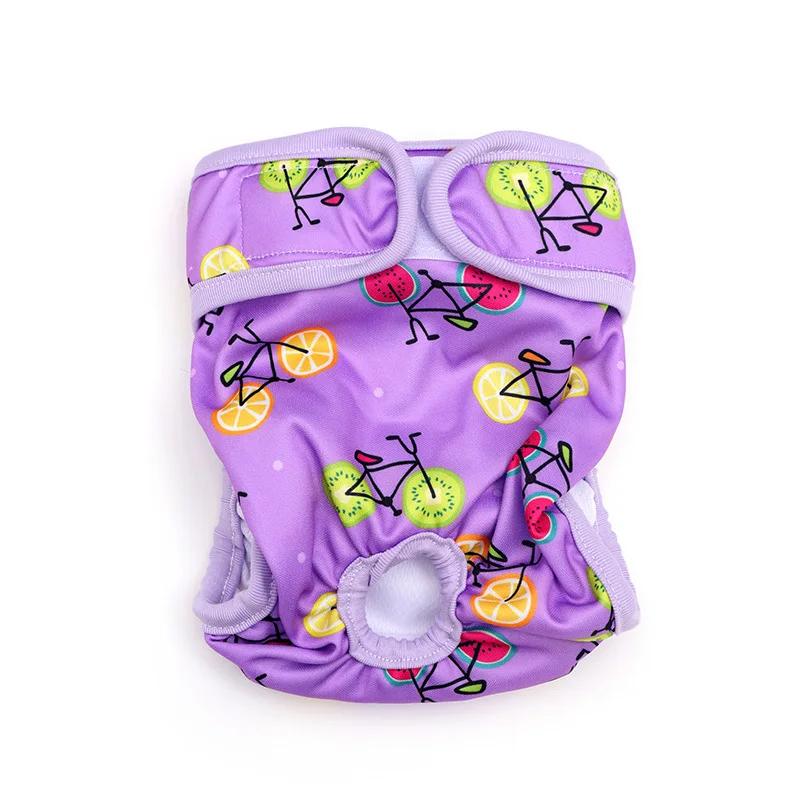 Reusable Dog Diaper Panties Pet Avoid Harassment Shorts Female Dogs Sanitary Menstrual Physiological Estrus Safety Underwear