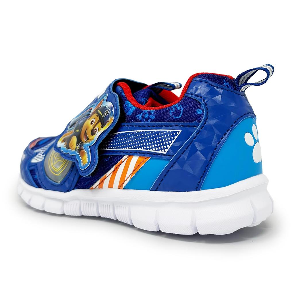 [Character] Paw Patrol Flash Sneakers for Kids, Paw Patrol, Boys and Girls, 70150 and 70151 (Blue (70150), Japanese Shoe Size, Kids, Numeric, 19.0 Cm)