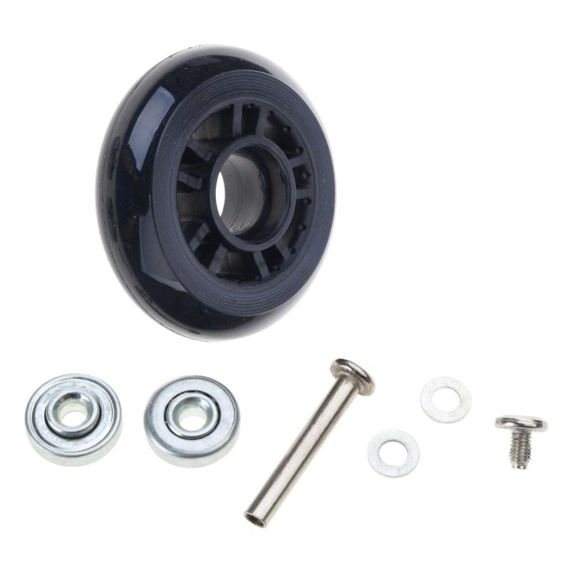 Mute Luggage Suitcase Replacement Wheels Wear-Resistant Suitcase Wheels Luggage Suitcase Wheels Suitcase Spinner Wheels