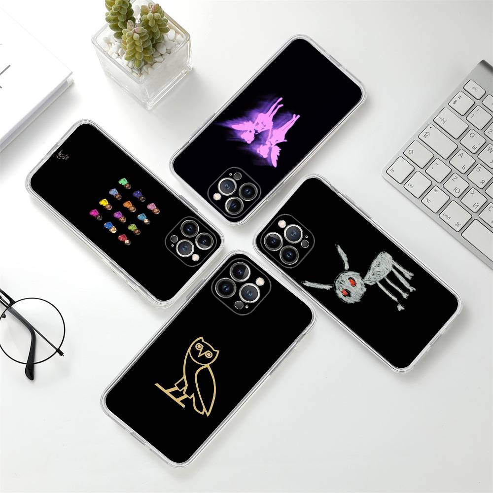Rapper D-Drake For iPhone 17 16 15 14 13 12 11 Pro Max Plus Mini Funda For Transparent Cover