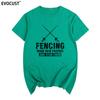 Fencing Make New Friends Tshirt Cotton Unisex T Shirt New Tee Tshirt Unisexs