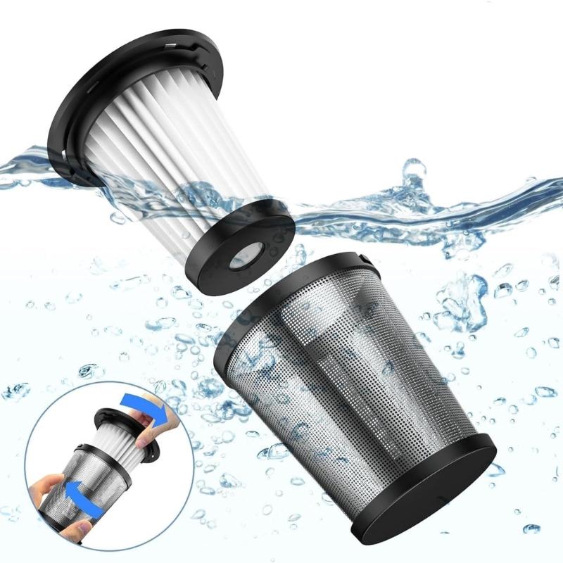 Cordless Car Vacuum Cleaner Lightweight Rechargeable Handheld Vacuum Wirelesss Vacuum Cleaner for Home & Auto Cleaning